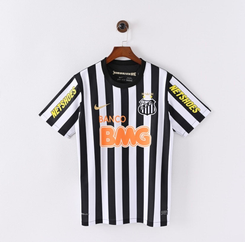 Santos 12-13 Away Kit Soccer Jersey (Retro)