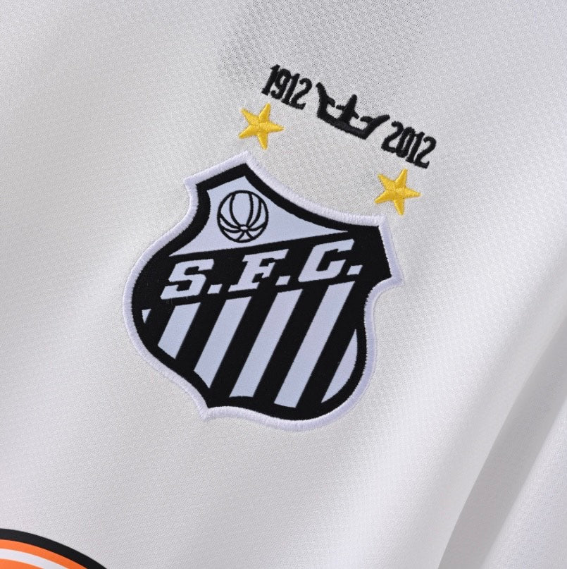 Santos 13-14 Home Kit Soccer Jersey (Retro)