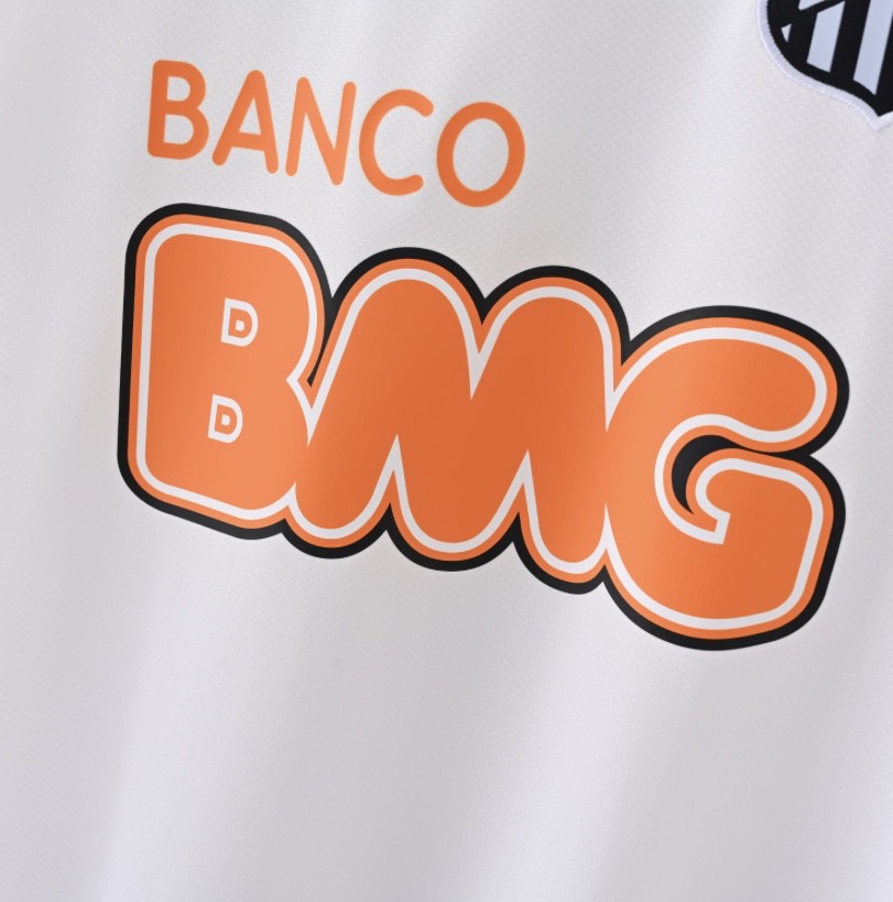 Santos 13-14 Home Kit Soccer Jersey (Retro)