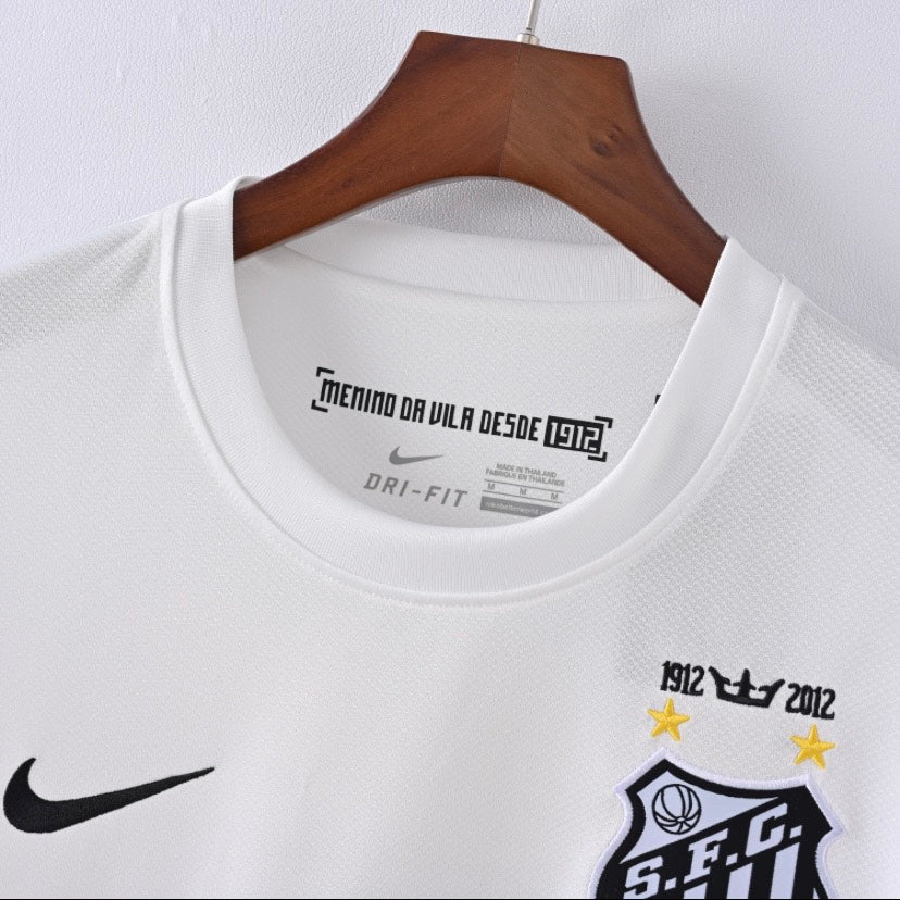 Santos 13-14 Home Kit Soccer Jersey (Retro)