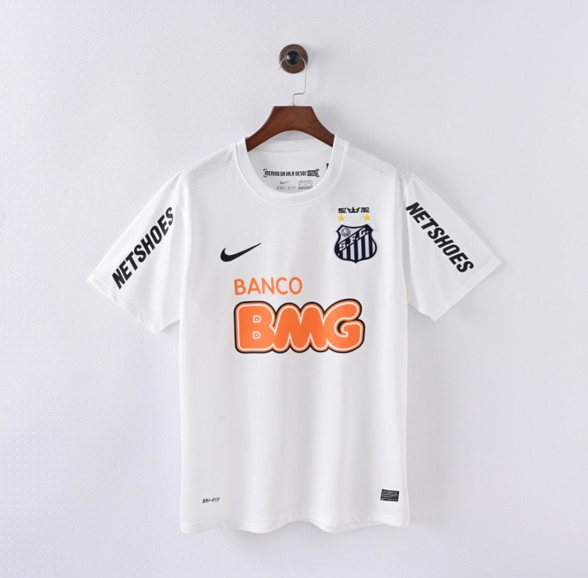 Santos 13-14 Home Kit Soccer Jersey (Retro)