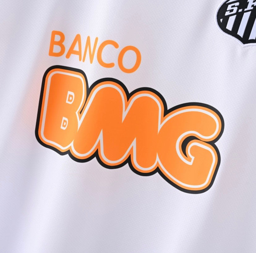 Santos 12-13 Home Kit Soccer Jersey (Retro)
