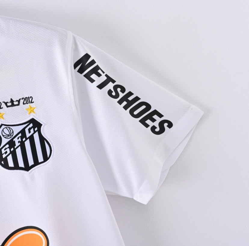 Santos 12-13 Home Kit Soccer Jersey (Retro)