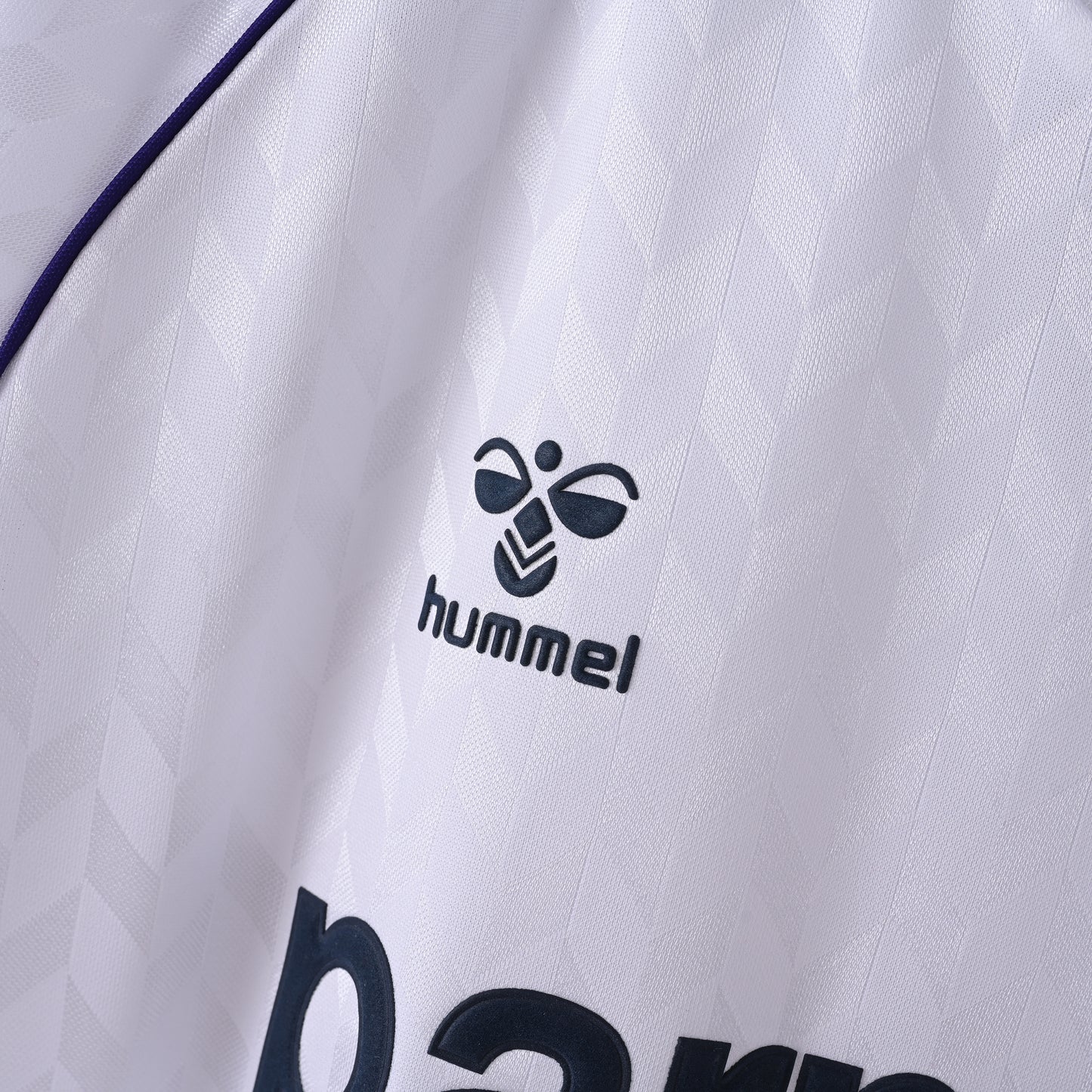 Real Madrid 86-87 Home Kit Soccer Jersey (Retro)
