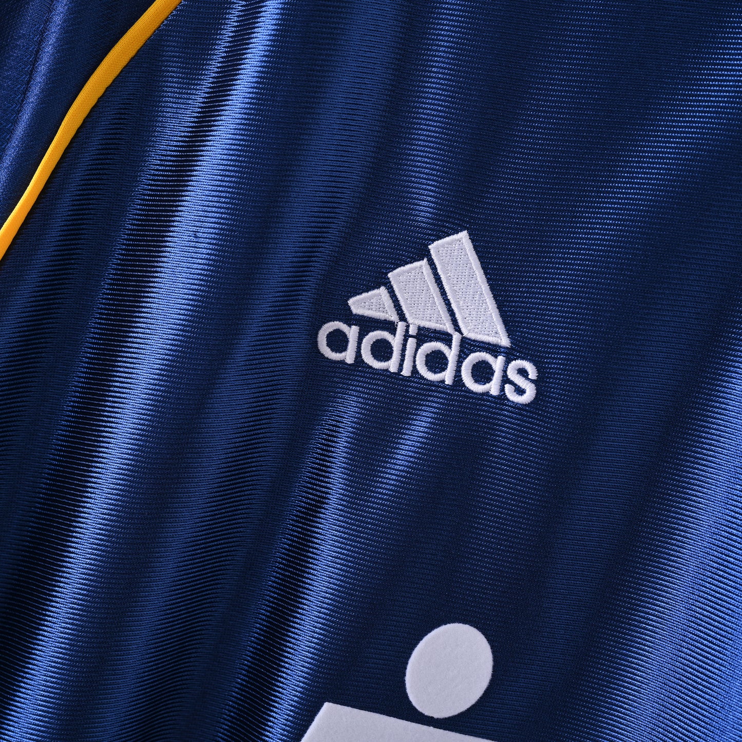 Real Madrid 98-99 Away Kit Soccer Jersey (Retro)