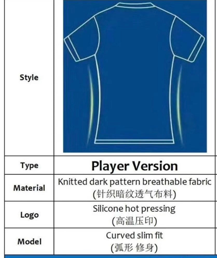 Barcelona 24-25 Home Kit Soccer Jersey (Players Edition)