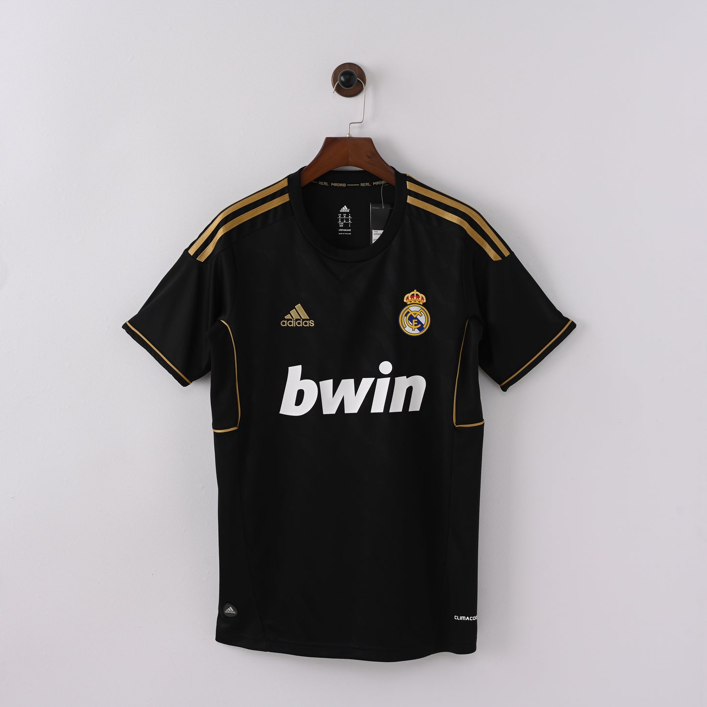 Real Madrid 11-12 Away Kit Soccer Jersey (Retro)