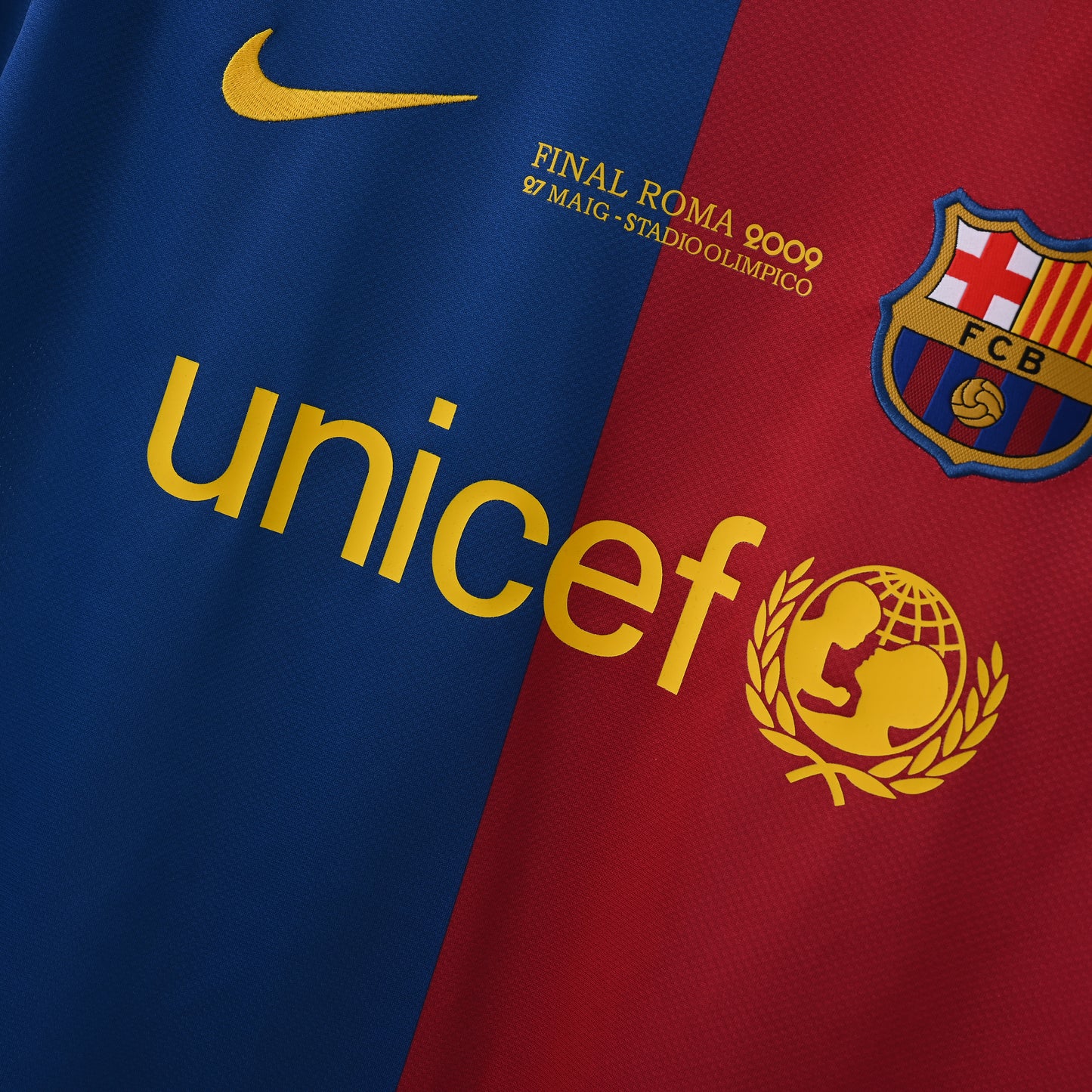 Barcelona 08-09 Home Kit Soccer Jersey (Retro)
