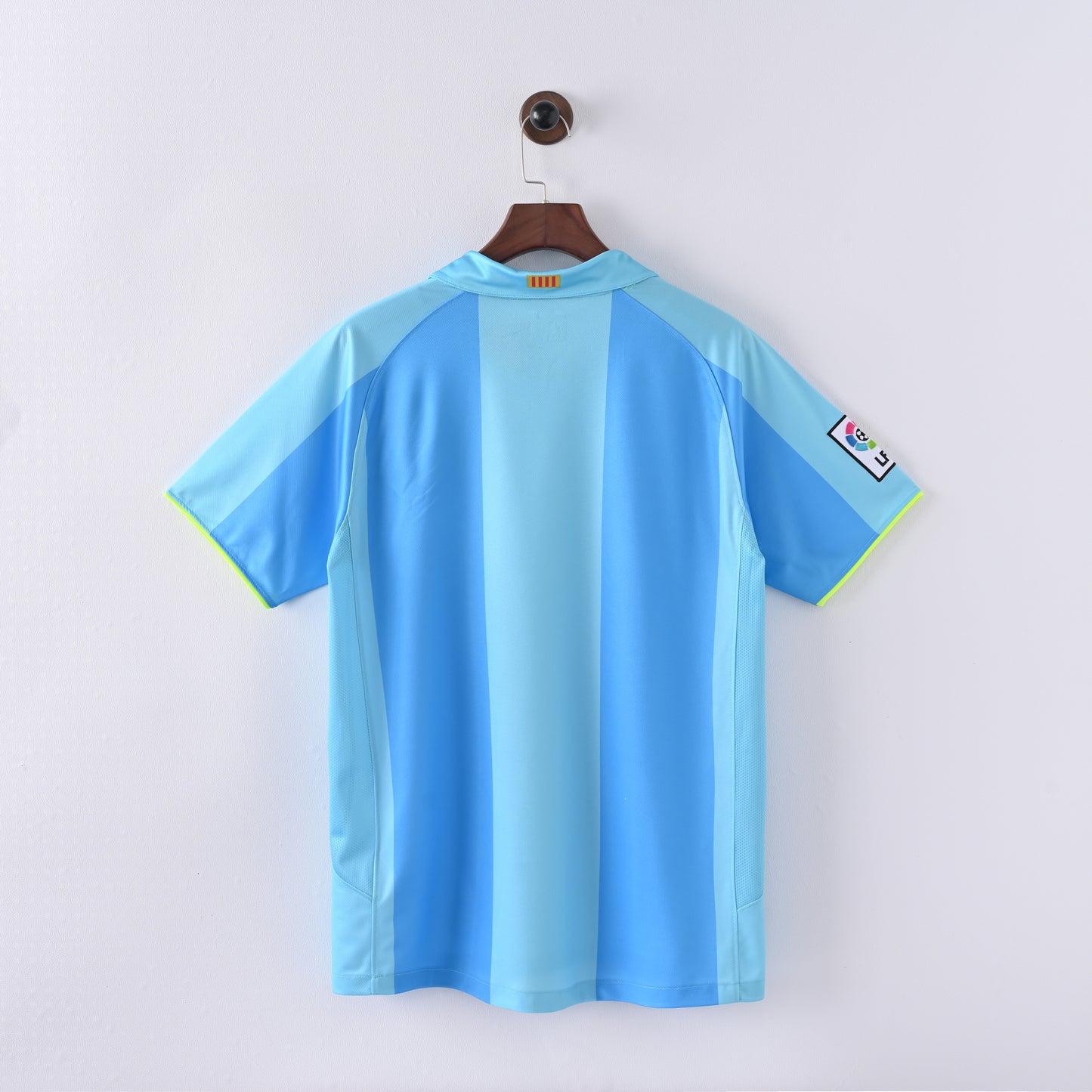 Barcelona 07-08 Away Kit Soccer Jersey (Retro)