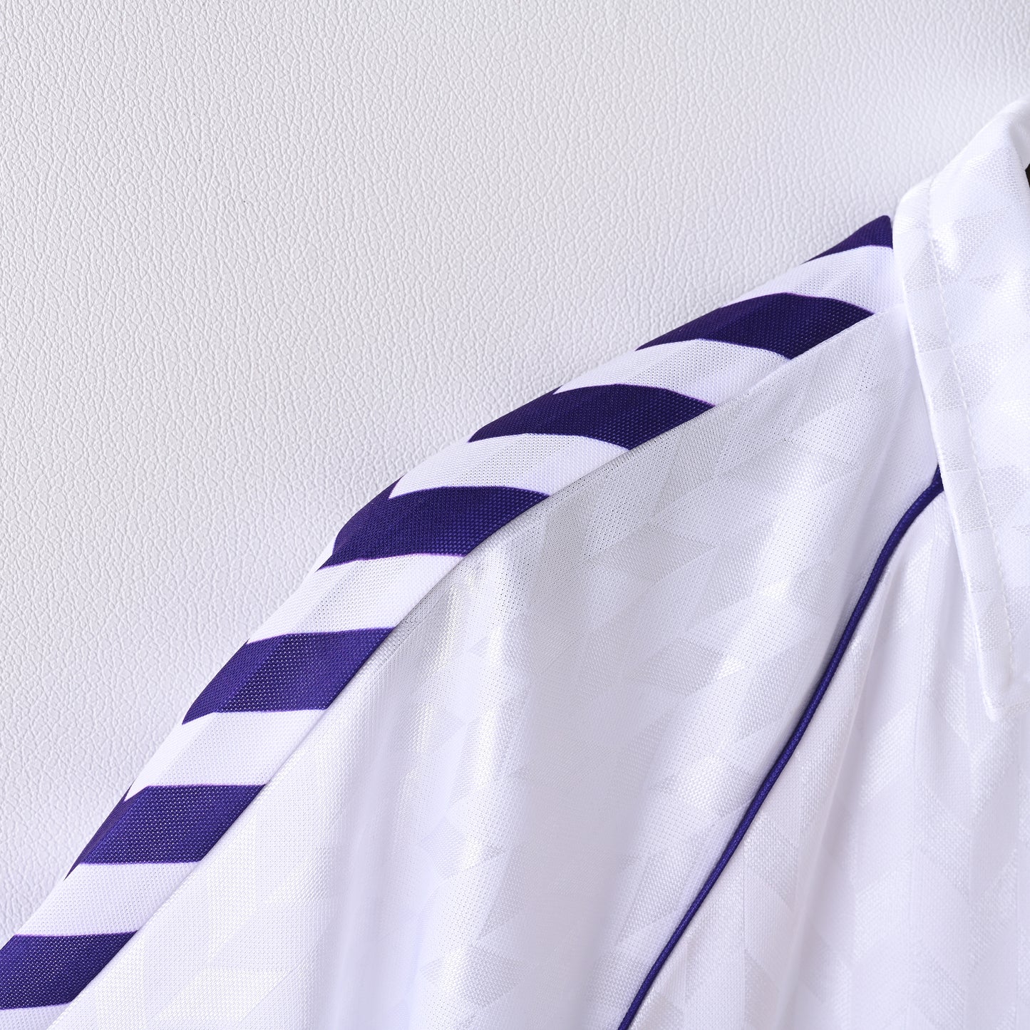 Real Madrid 86-87 Home Kit Soccer Jersey (Retro)
