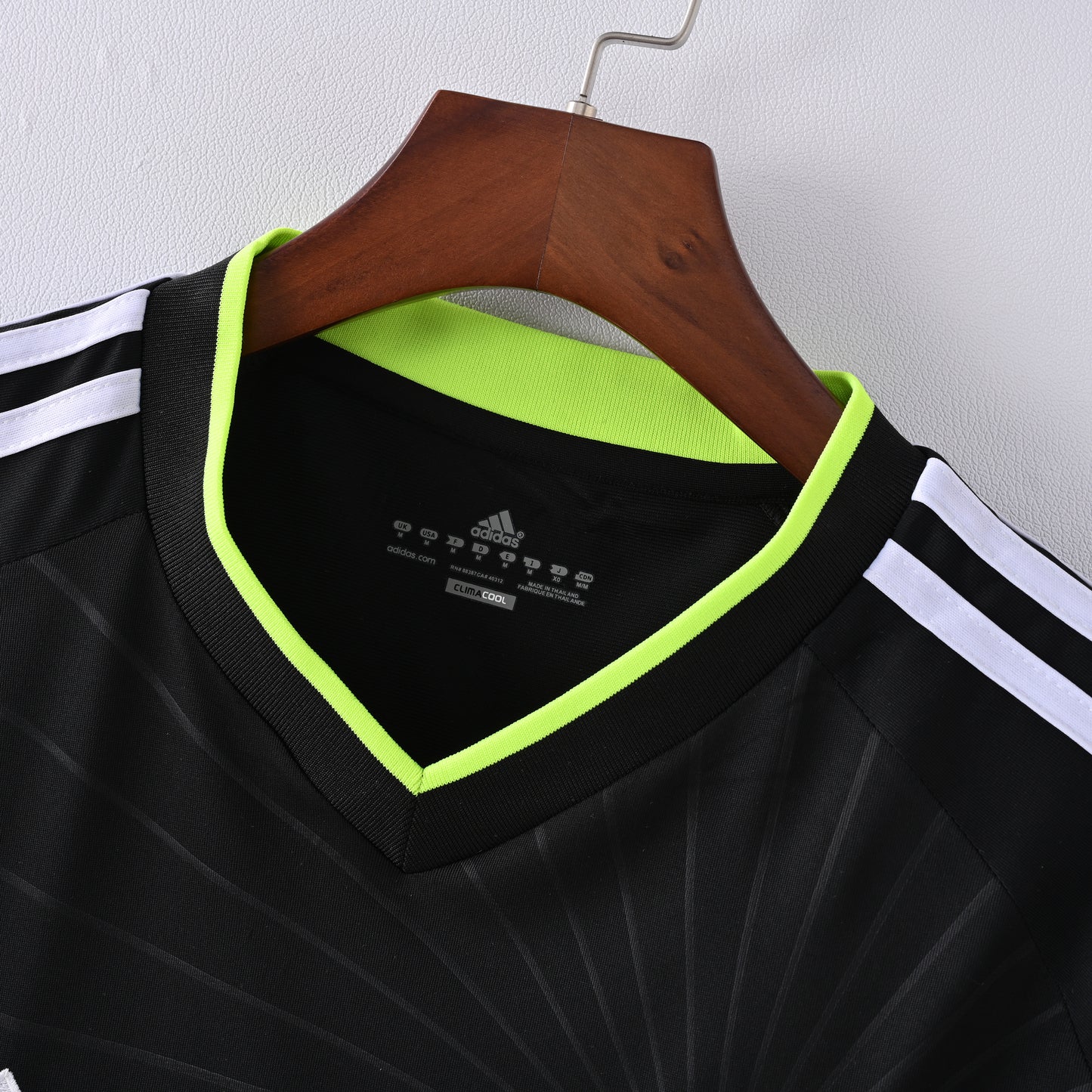 Real Madrid 10-11 Away Kit Soccer Jersey (Retro)