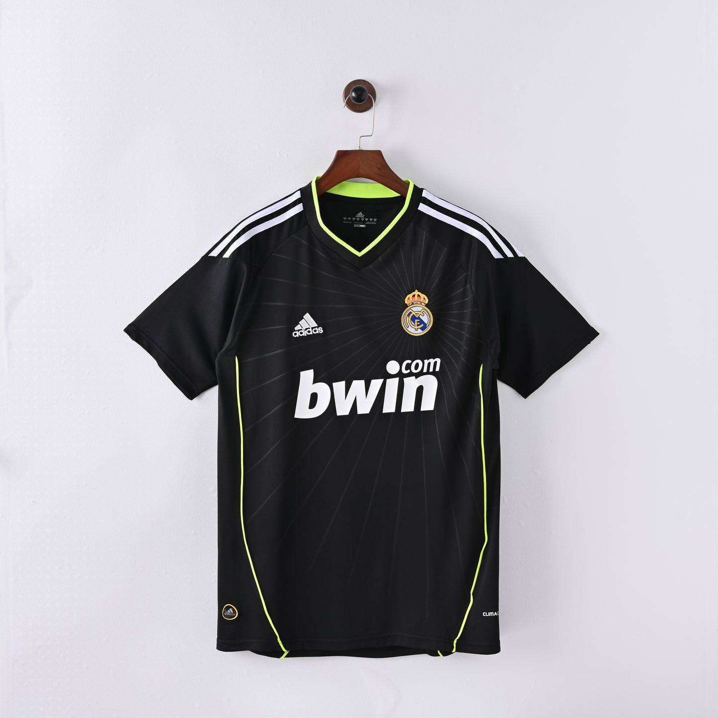 Real Madrid 10-11 Away Kit Soccer Jersey (Retro)