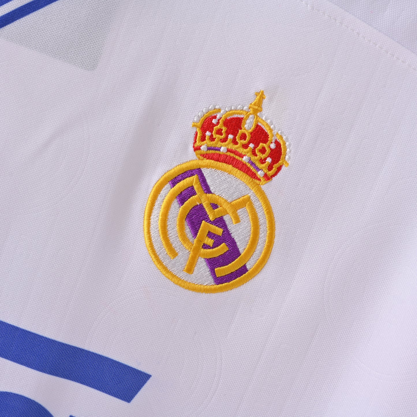 Real Madrid 96-97 Home Kit Soccer Jersey (Retro)