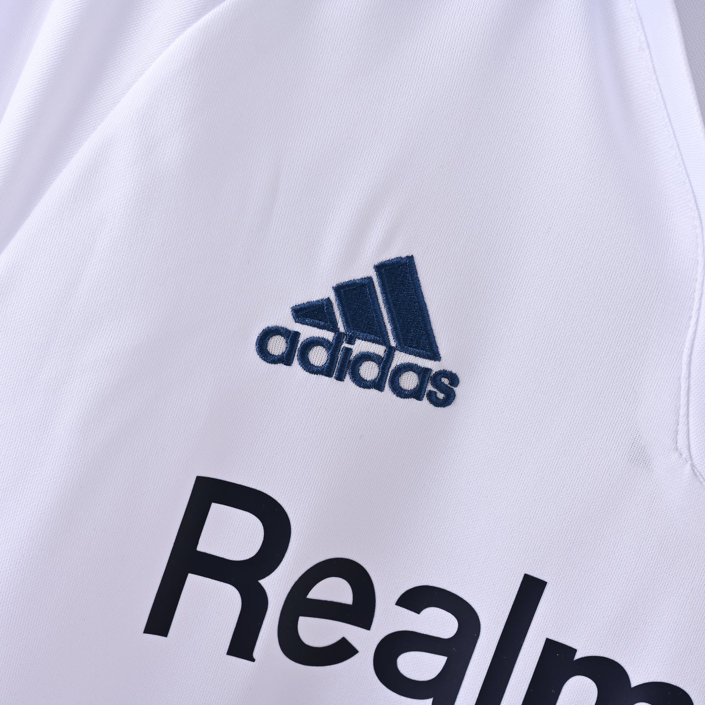 Real Madrid 01-02 Home Kit Soccer Jersey (Retro)