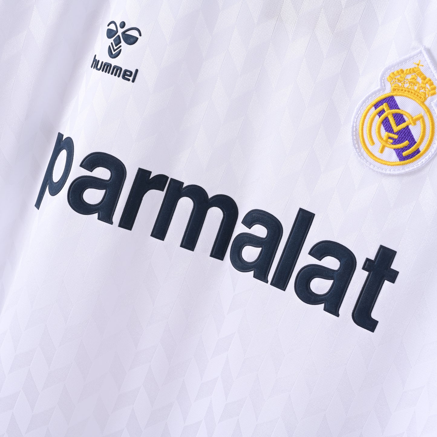 Real Madrid 86-87 Home Kit Soccer Jersey (Retro)