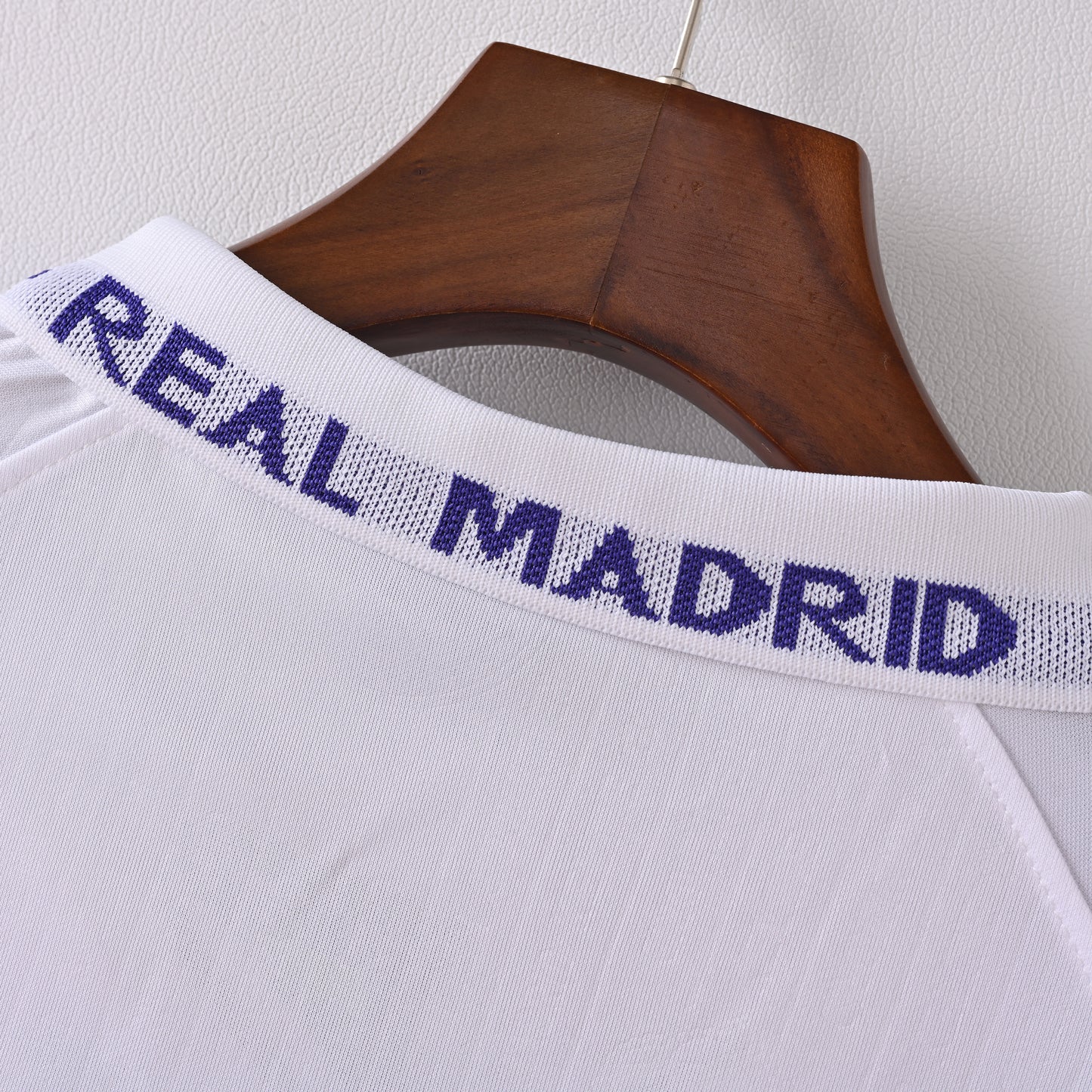 Real Madrid 96-97 Home Kit Soccer Jersey (Retro)