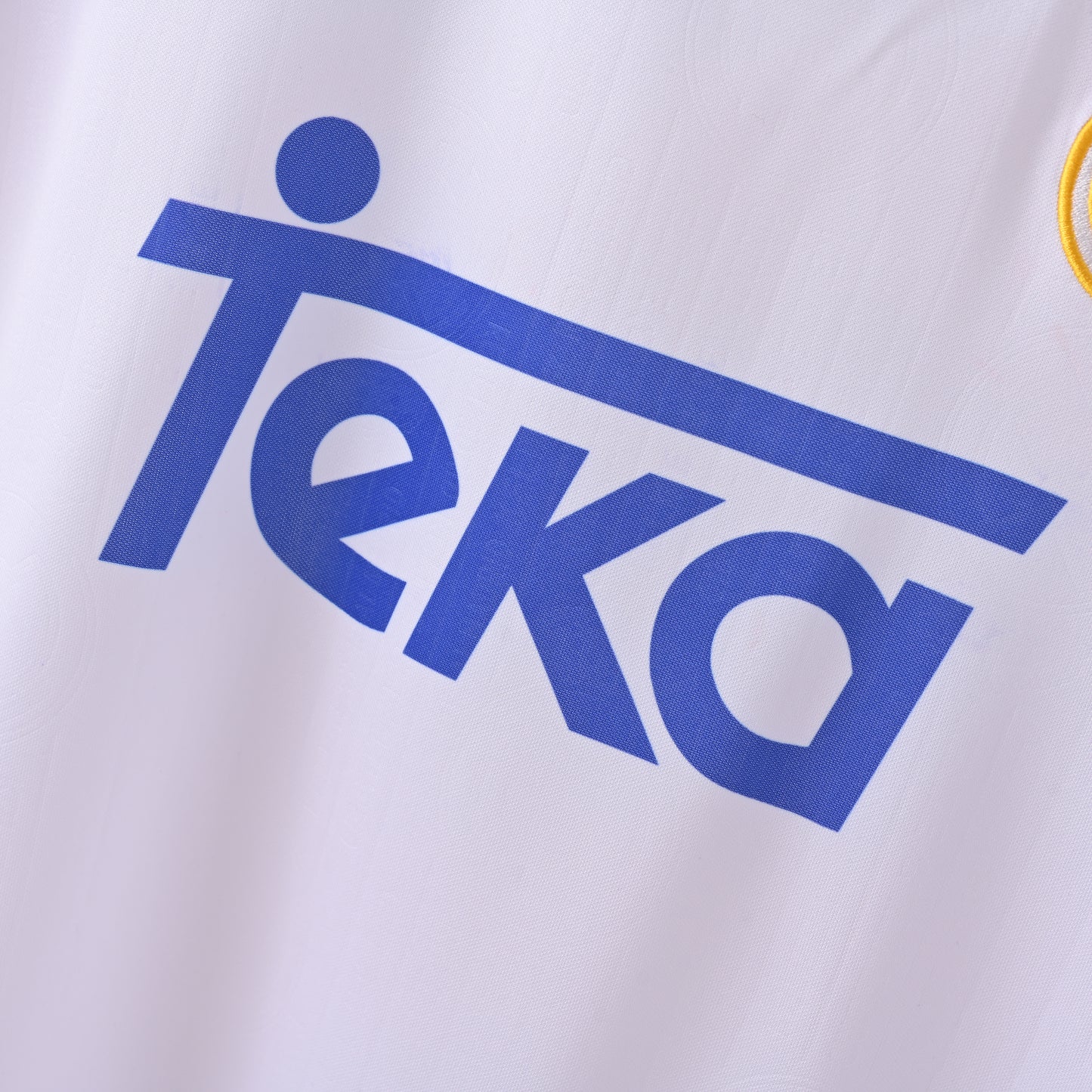Real Madrid 96-97 Home Kit Soccer Jersey (Retro)