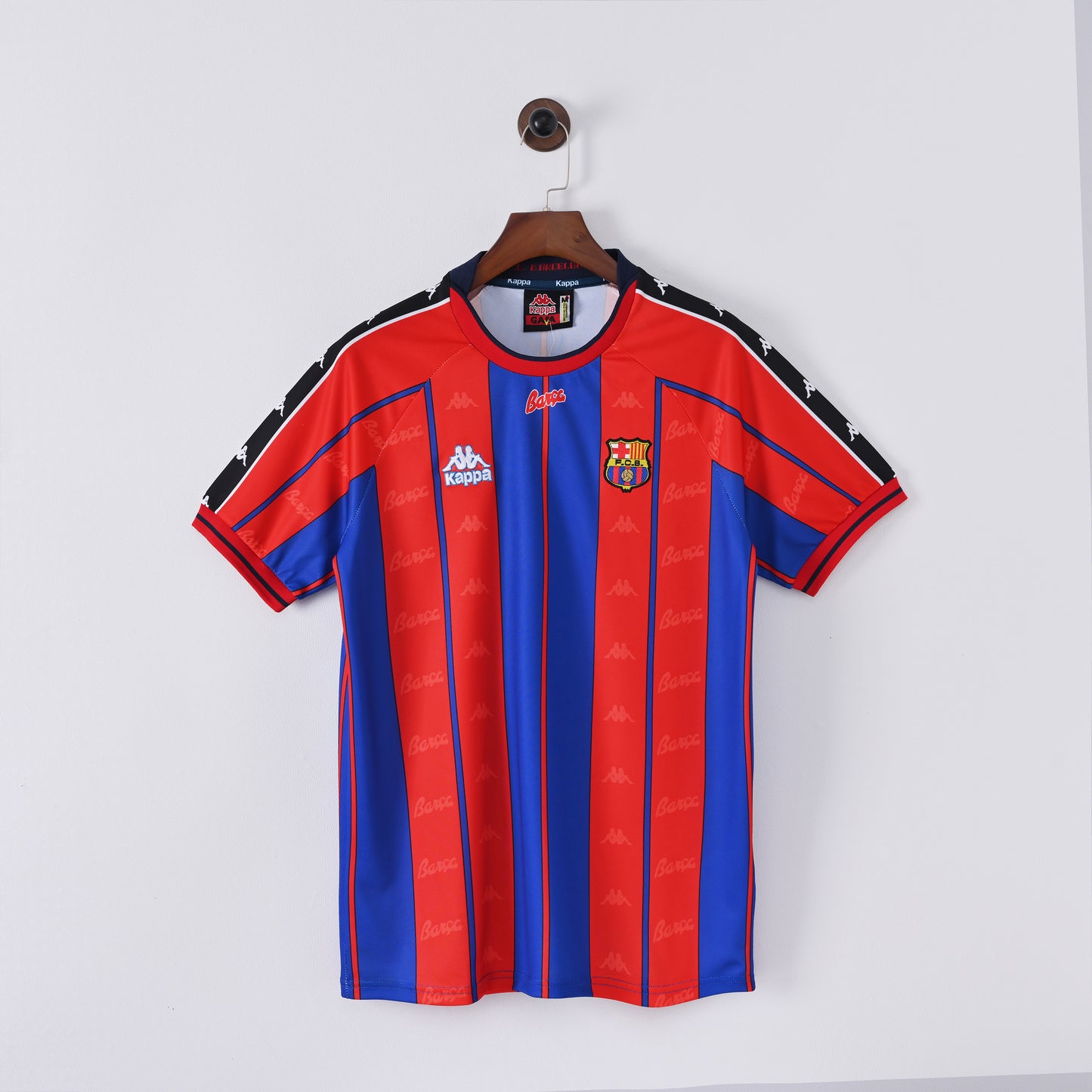 Barcelona 97-98 Home Kit Soccer Jersey (Retro)