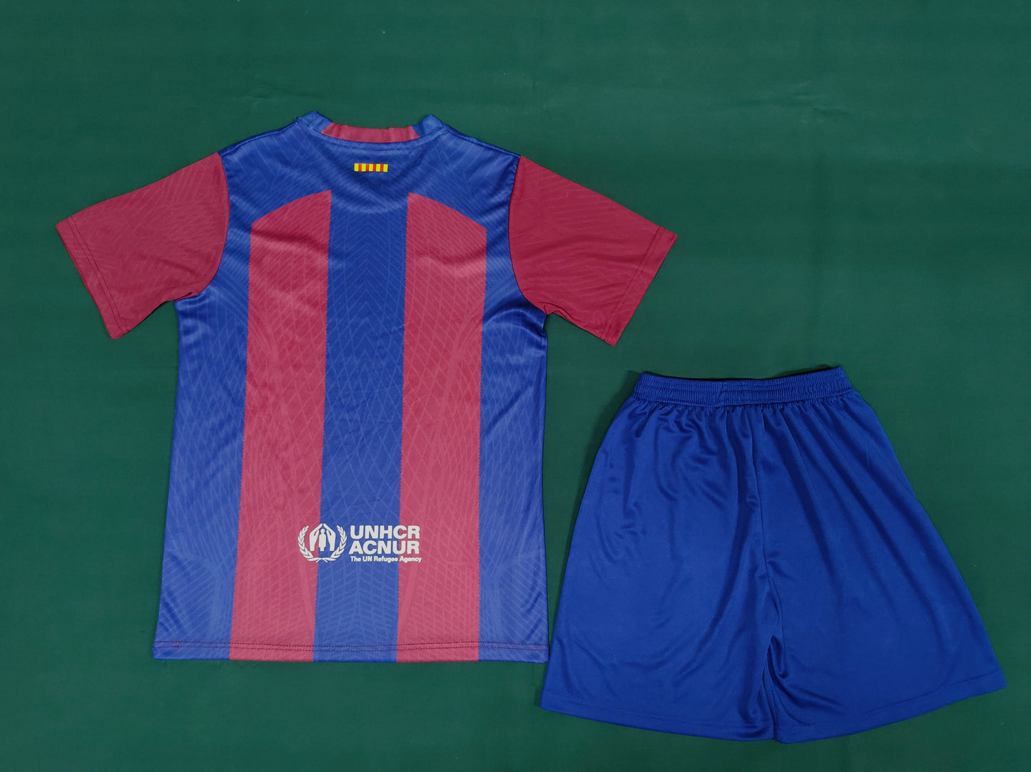 Barcelona 23-24 Home Kit Soccer Jersey (Kids)
