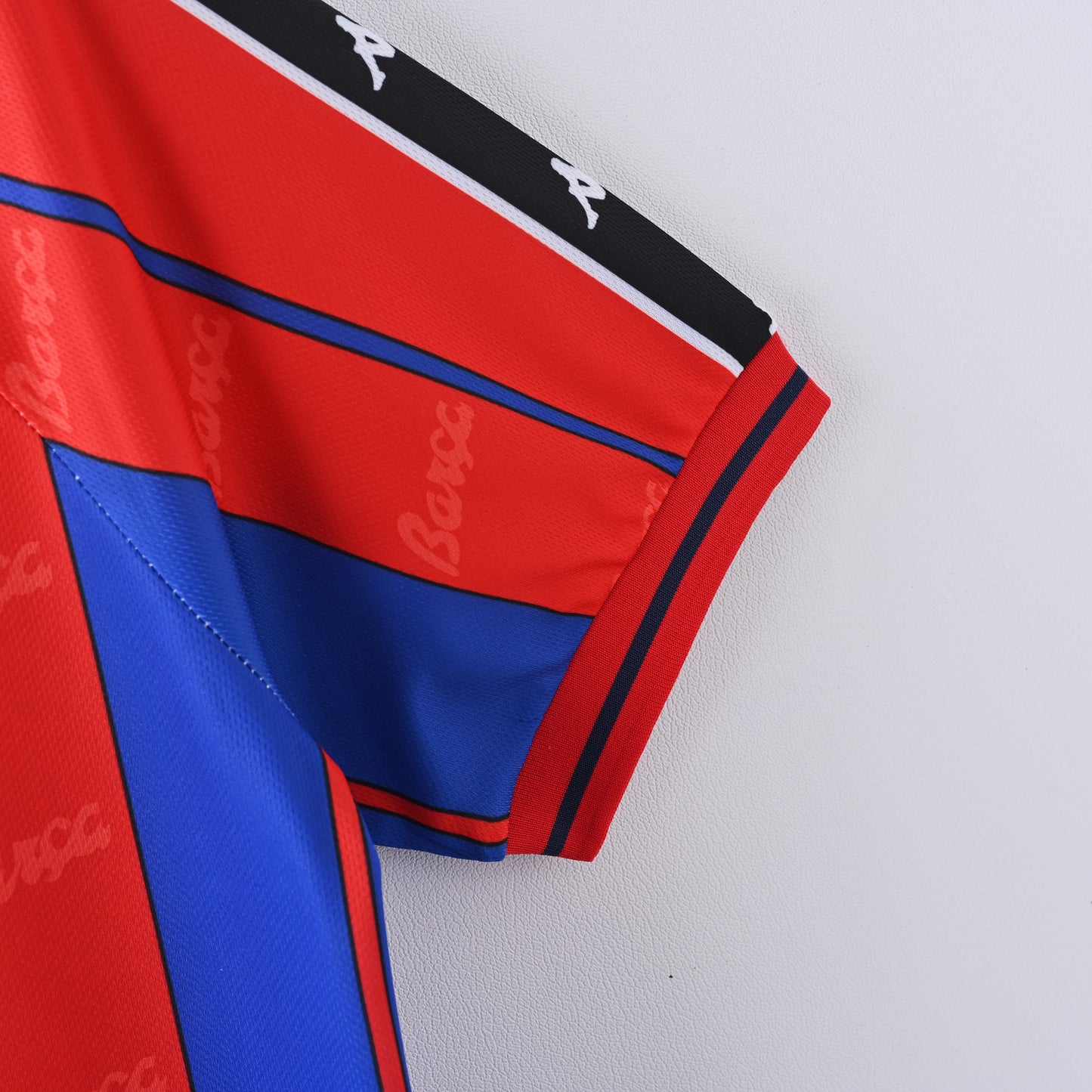 Barcelona 97-98 Home Kit Soccer Jersey (Retro)