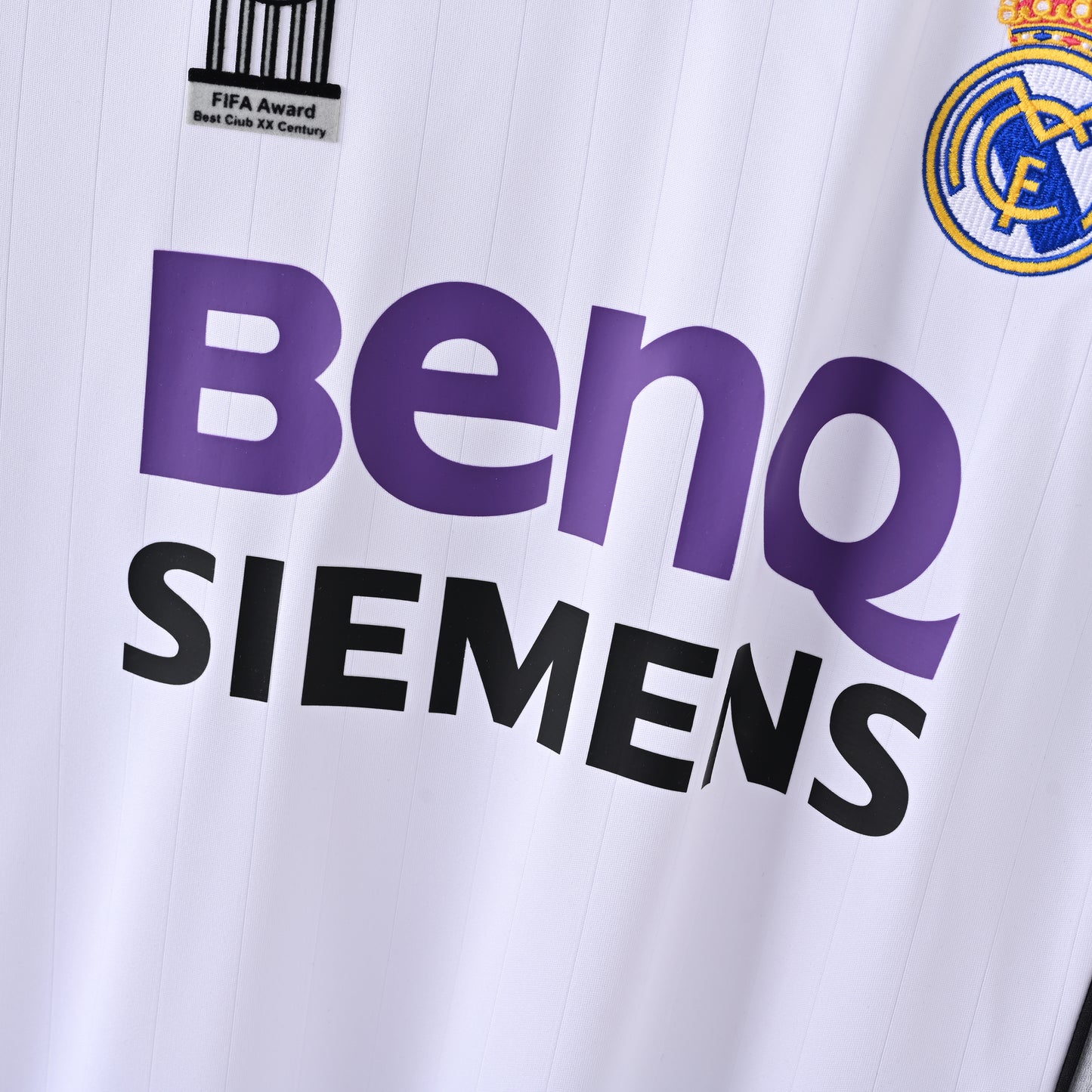 Real Madrid 06-07 Home Kit Soccer Jersey (Retro)