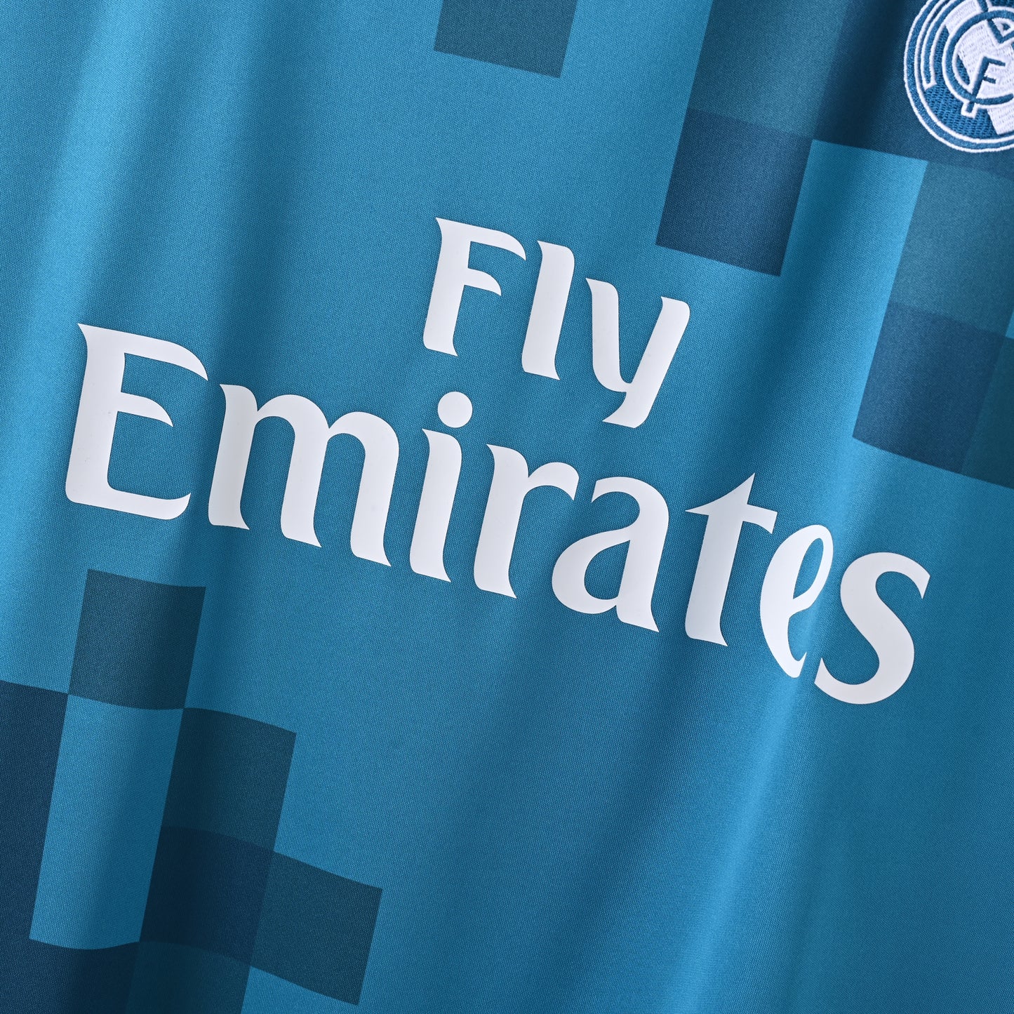 Real Madrid 17-18 3rd Kit Soccer Jersey (Retro)