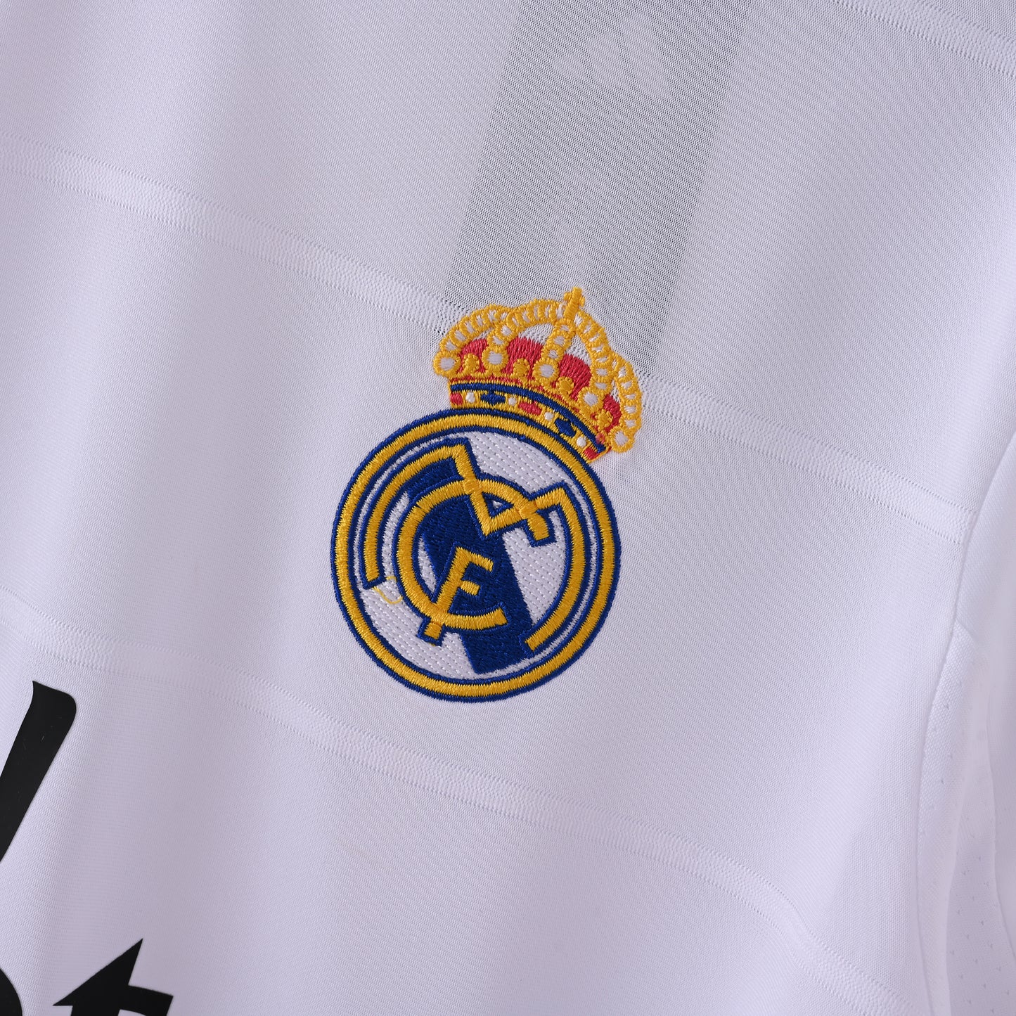 Real Madrid 13-14 Home Kit Soccer Jersey (Retro)