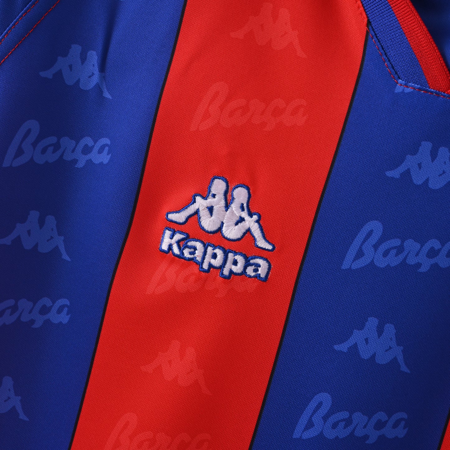 Barcelona 96-97 Home Kit Soccer Jersey (Retro)