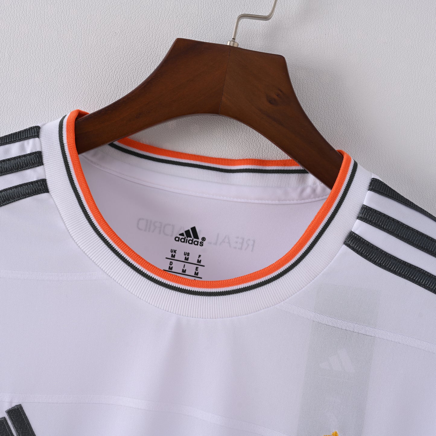 Real Madrid 13-14 Home Kit Soccer Jersey (Retro)