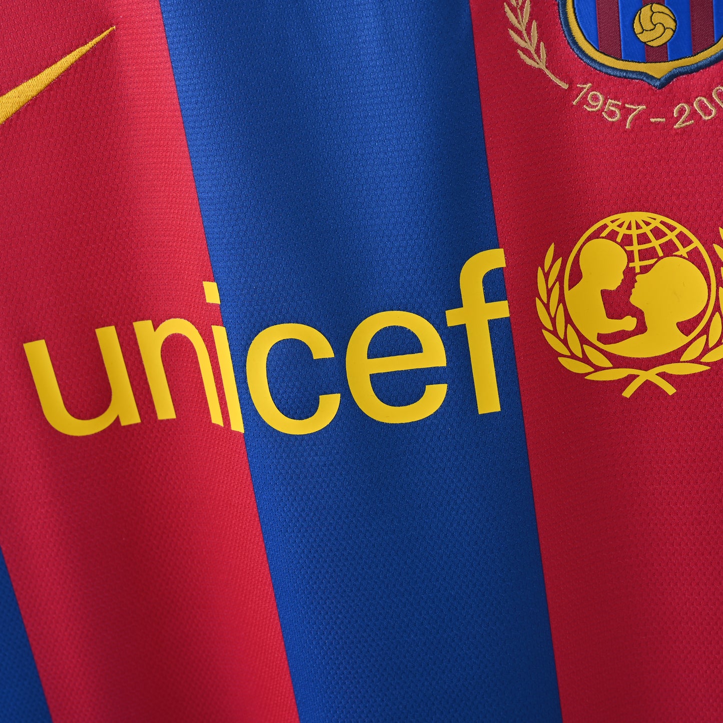Barcelona 07-08 Home Kit Soccer Jersey (Retro)