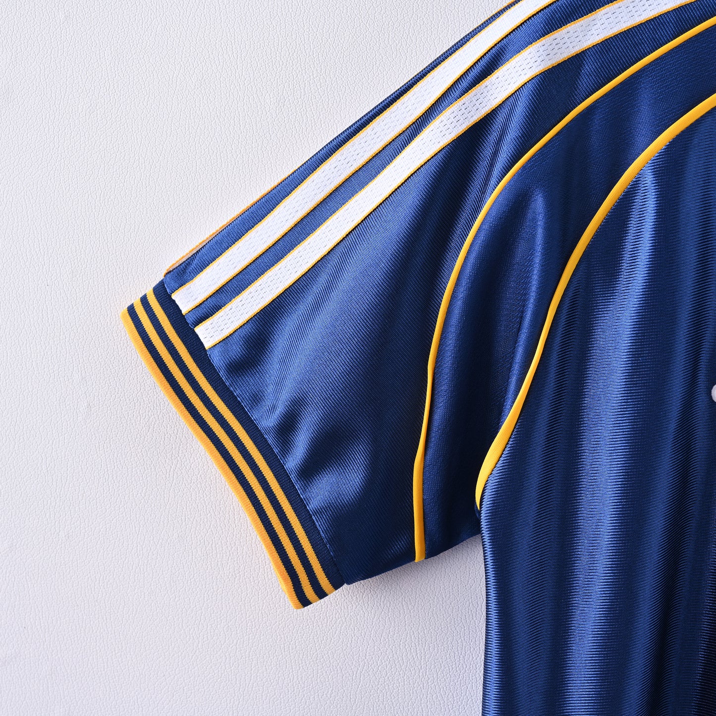 Real Madrid 98-99 Away Kit Soccer Jersey (Retro)