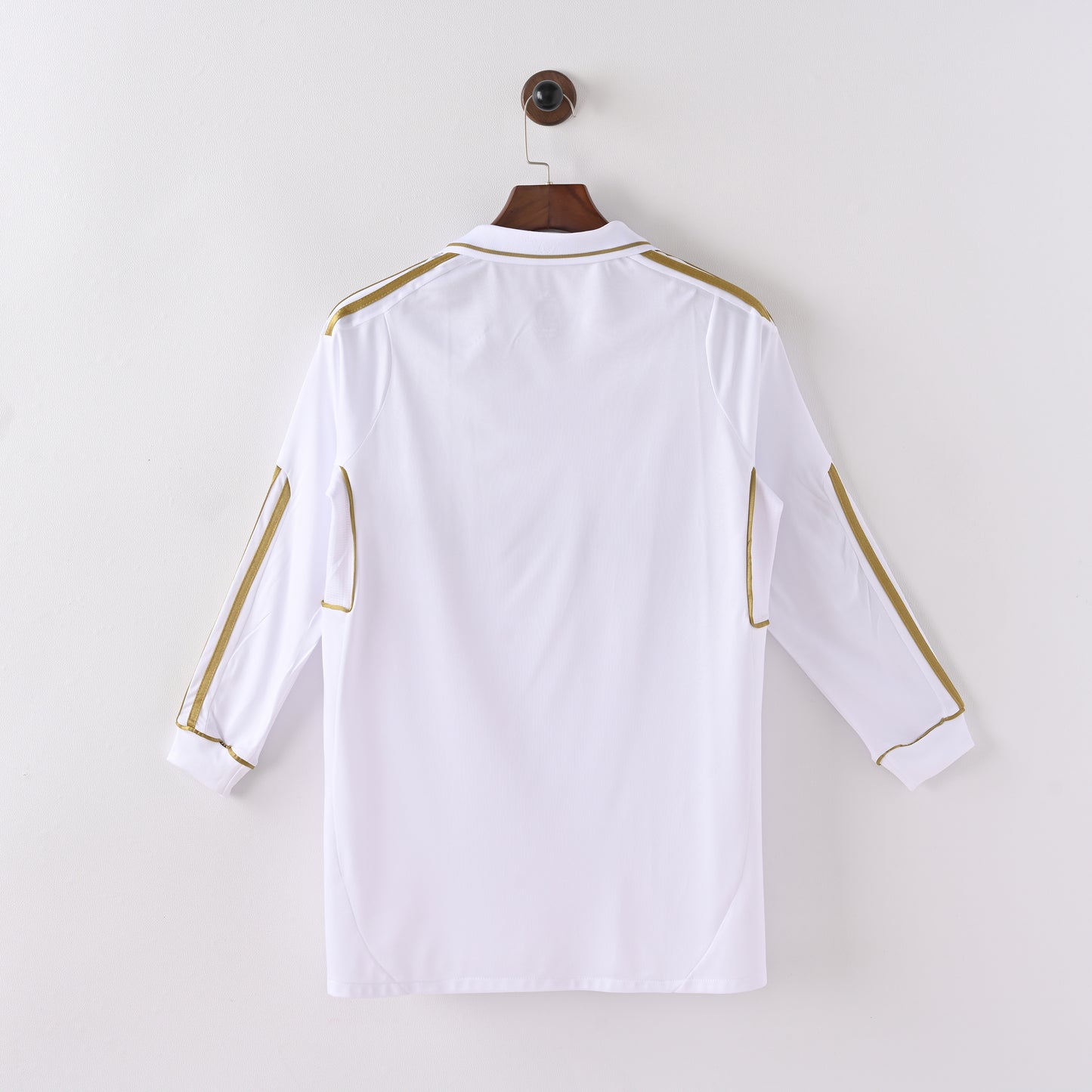 Real Madrid 11-12 Home Kit Soccer Jersey (Retro) (Long-Sleeve)