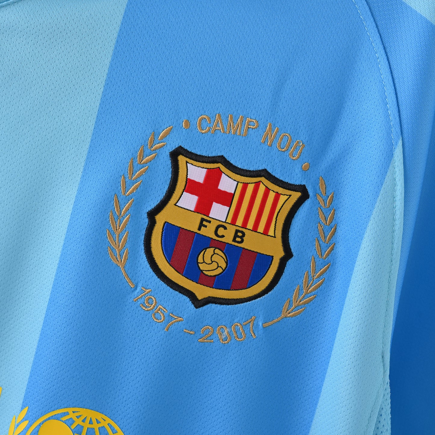 Barcelona 07-08 Away Kit Soccer Jersey (Retro)