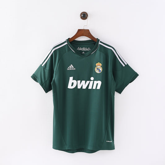 Real Madrid 12-13 3rd Kit Soccer Jersey (Retro)