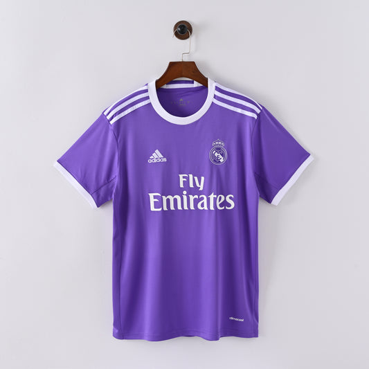 Real Madrid 16-17 Away Kit Soccer Jersey (Retro)