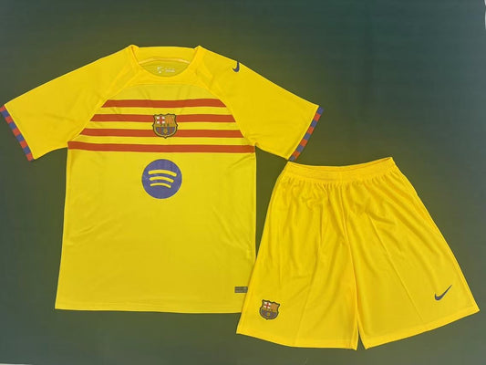 Barcelona 24-25 Fourth Kit Soccer Jersey (Kids)