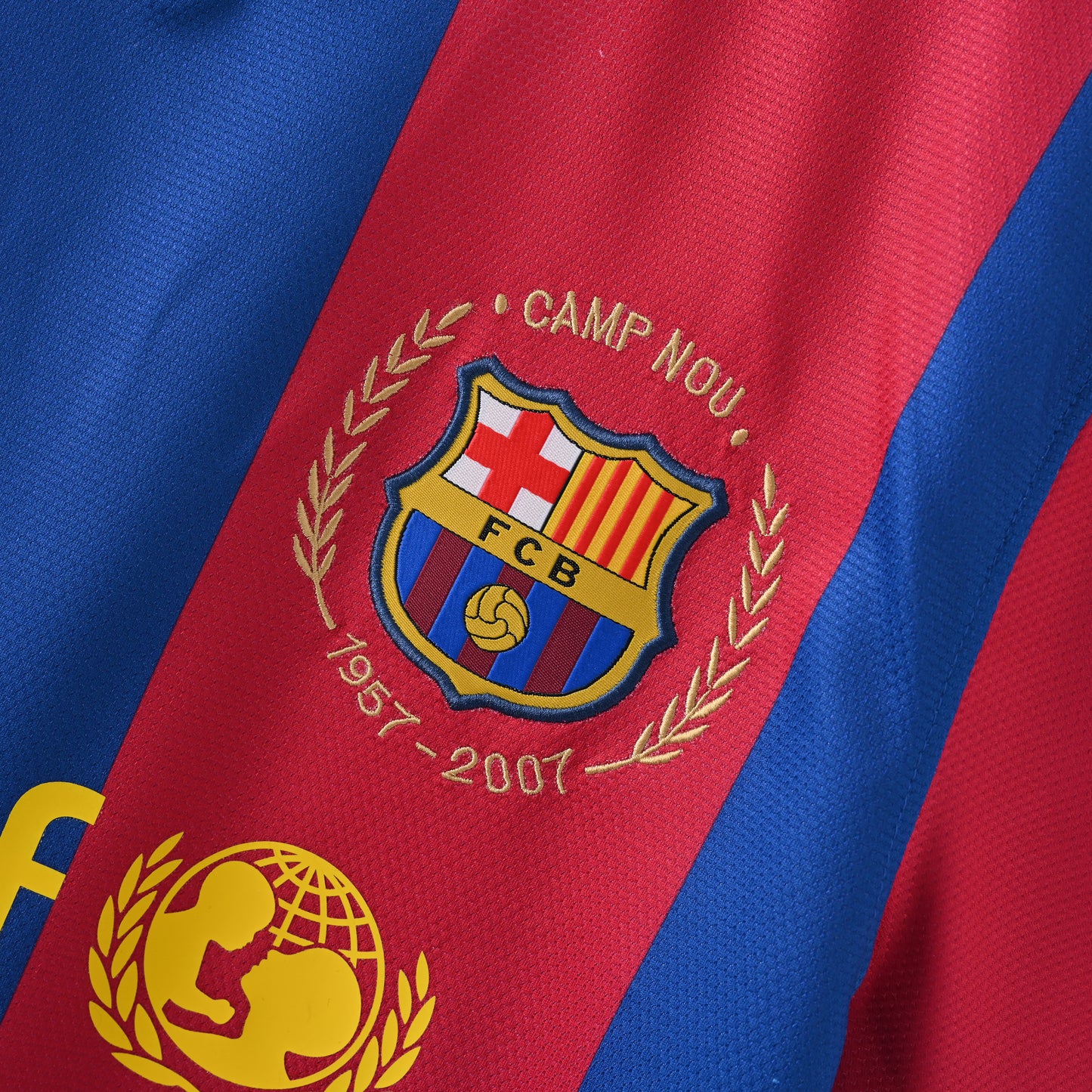 Barcelona 07-08 Home Kit Soccer Jersey (Retro)