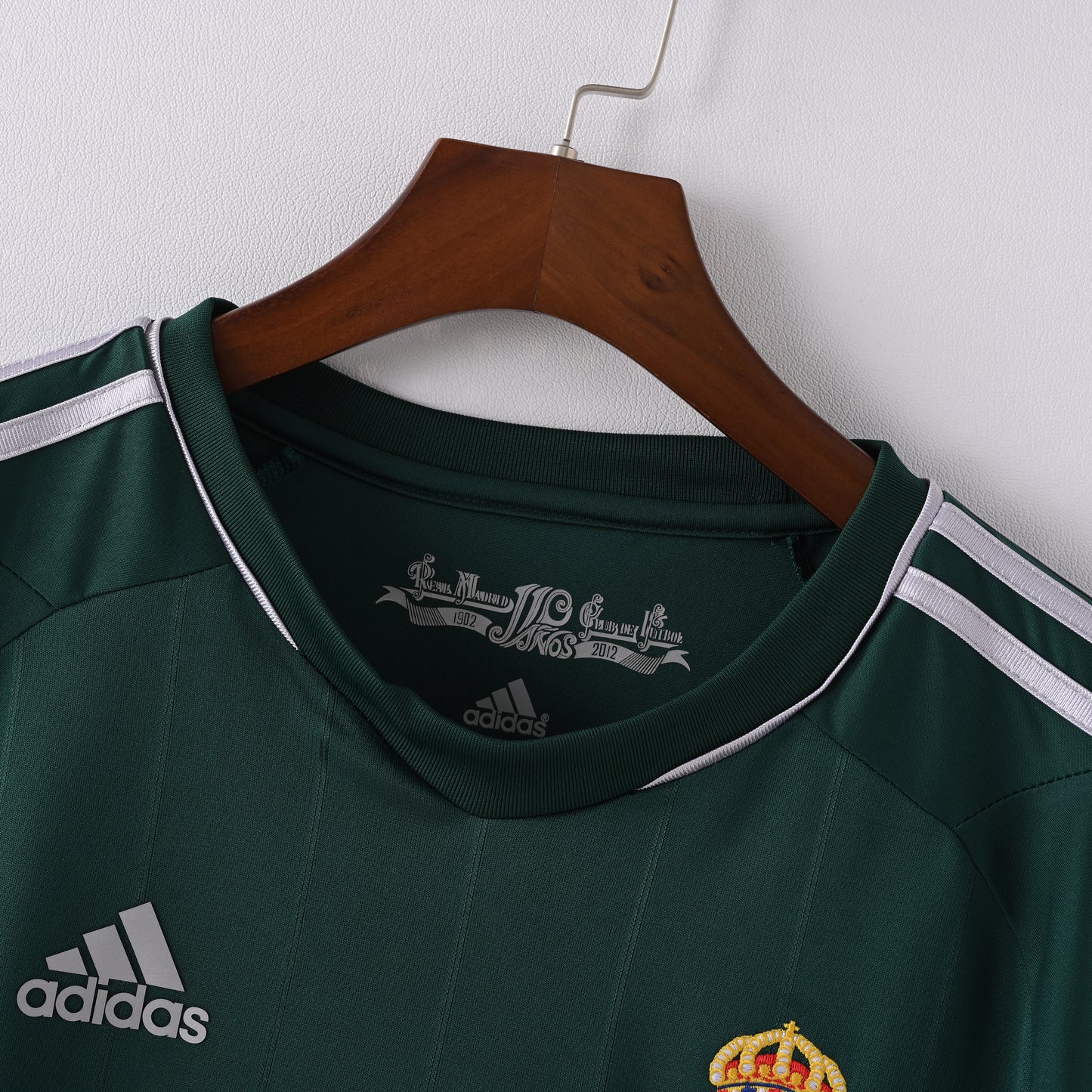 Real Madrid 12-13 3rd Kit Soccer Jersey (Retro)