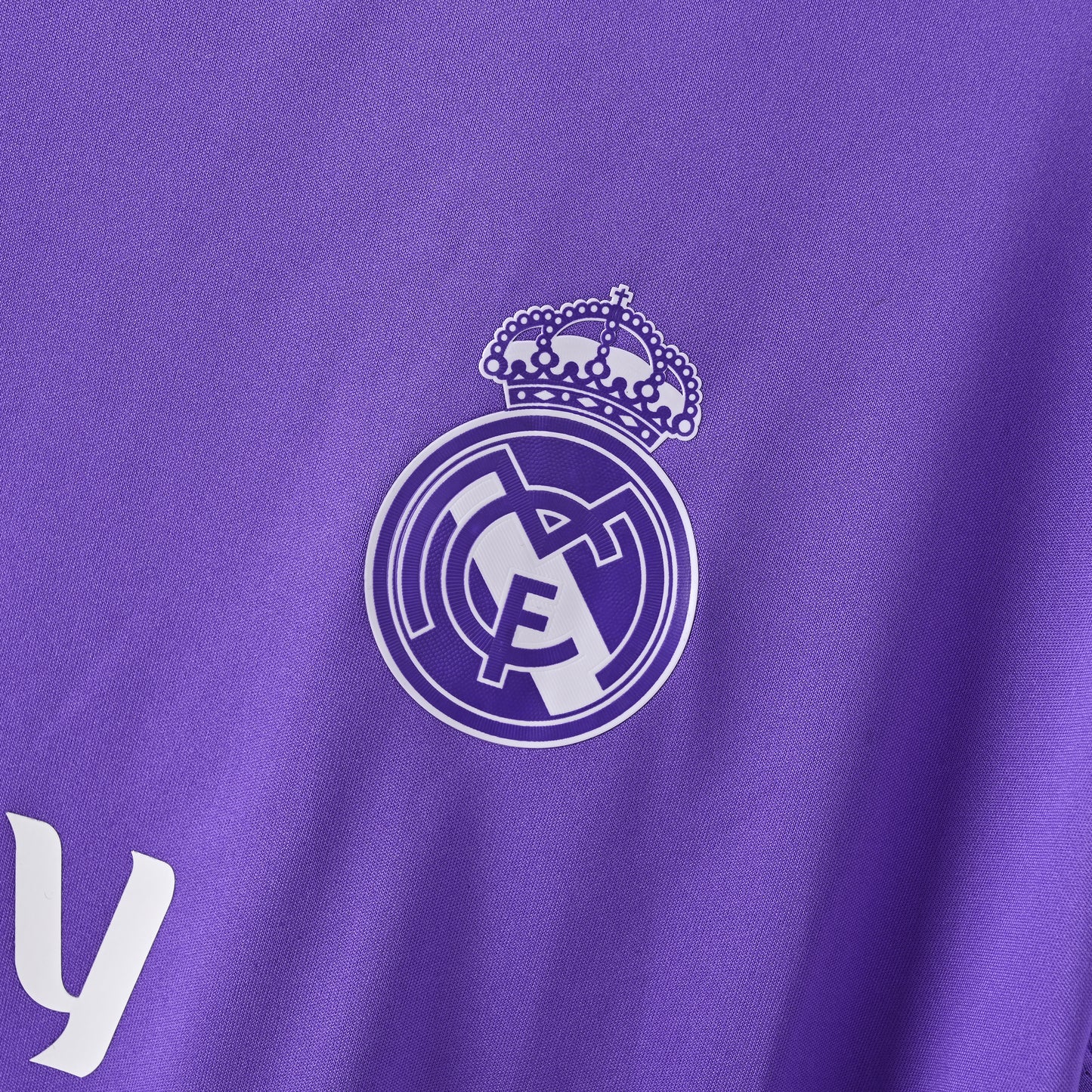 Real Madrid 16-17 Away Kit Soccer Jersey (Retro)