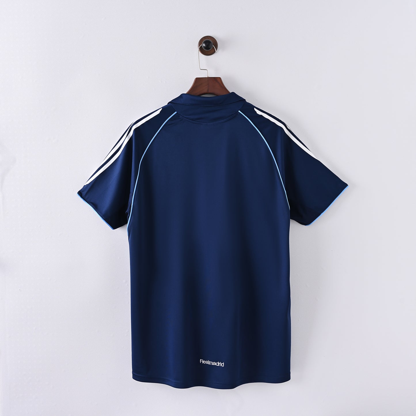 Real Madrid 05-06 Away Kit Soccer Jersey (Retro)