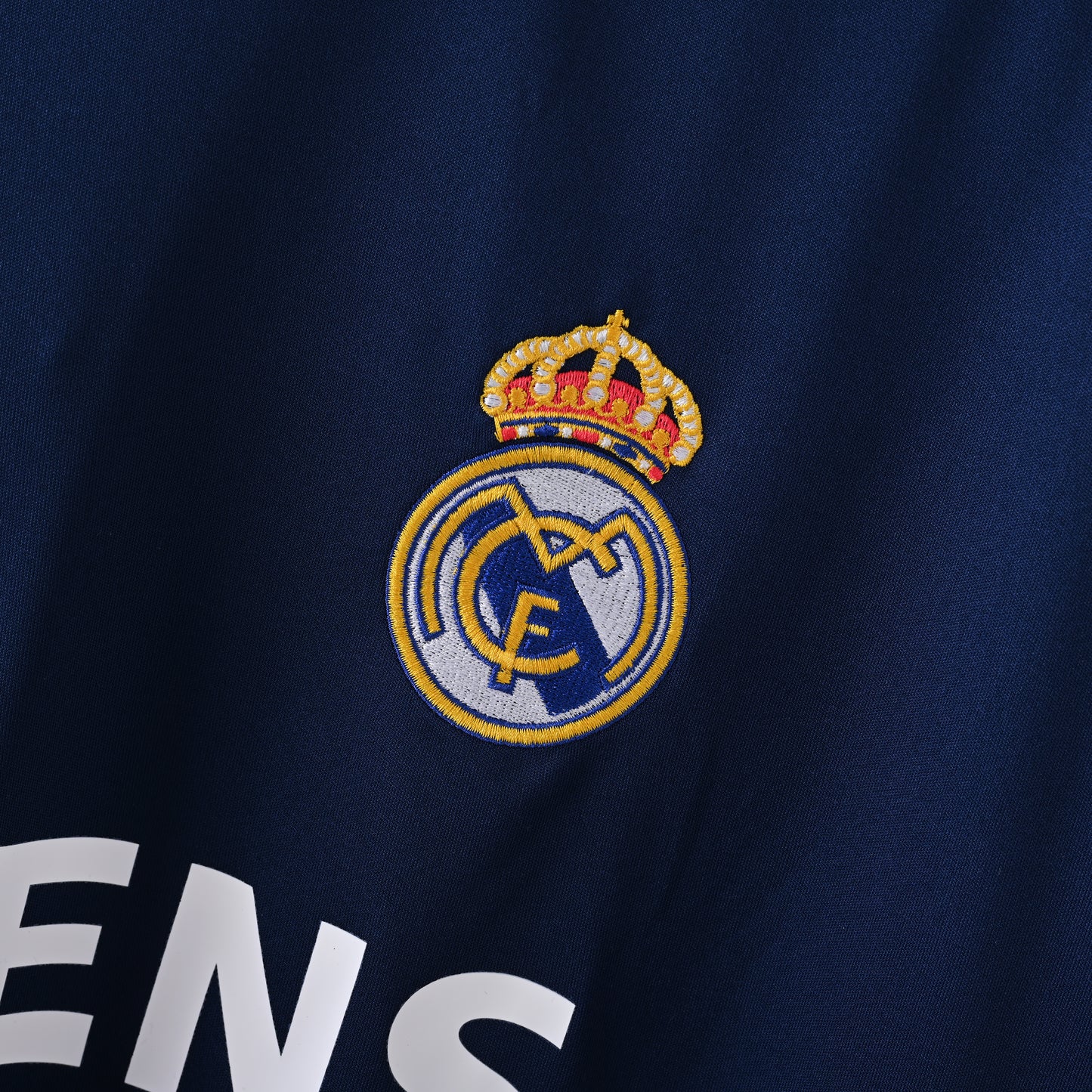 Real Madrid 05-06 Away Kit Soccer Jersey (Retro)