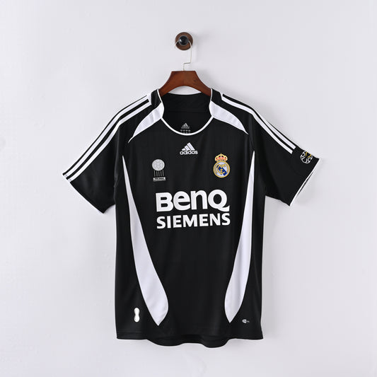 Real Madrid 06-07 Away Kit Soccer Jersey (Retro)
