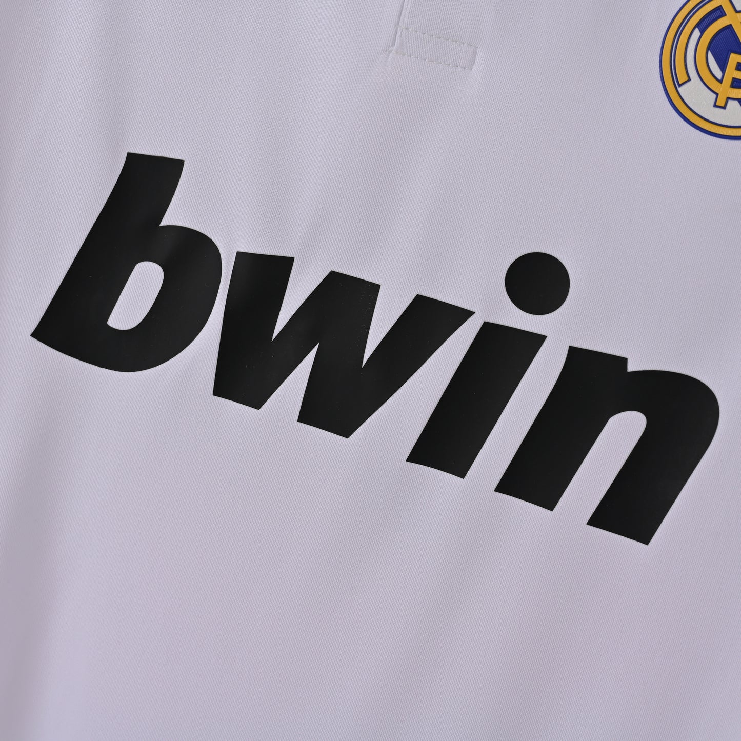 Real Madrid 11-12 Home Kit Soccer Jersey (Retro) (Long-Sleeve)