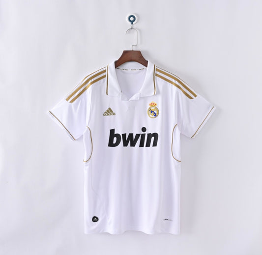 Real Madrid 11-12 Home Kit Soccer Jersey (Retro)