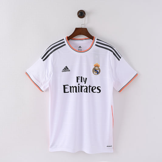 Real Madrid 13-14 Home Kit Soccer Jersey (Retro)