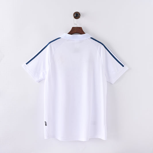 Real Madrid 01-02 Home Kit Soccer Jersey (Retro)