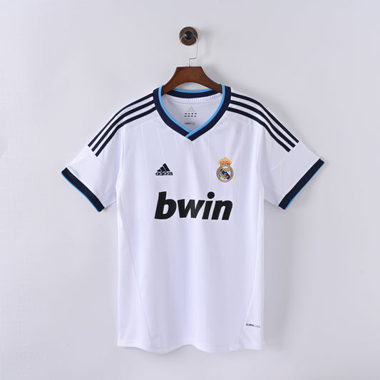 Real Madrid 12-13 Home Kit Soccer Jersey (Retro)