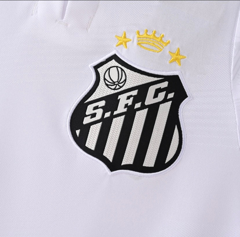 Santos 24-25 Home Kit Soccer Jersey