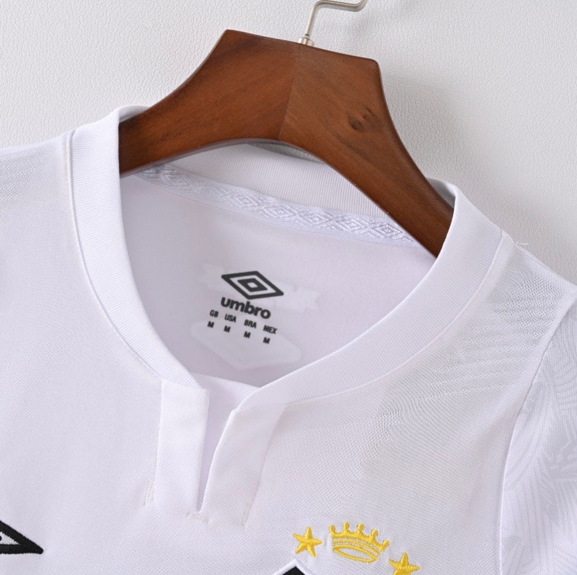 Santos 24-25 Home Kit Soccer Jersey