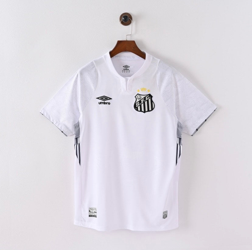 Santos 24-25 Home Kit Soccer Jersey